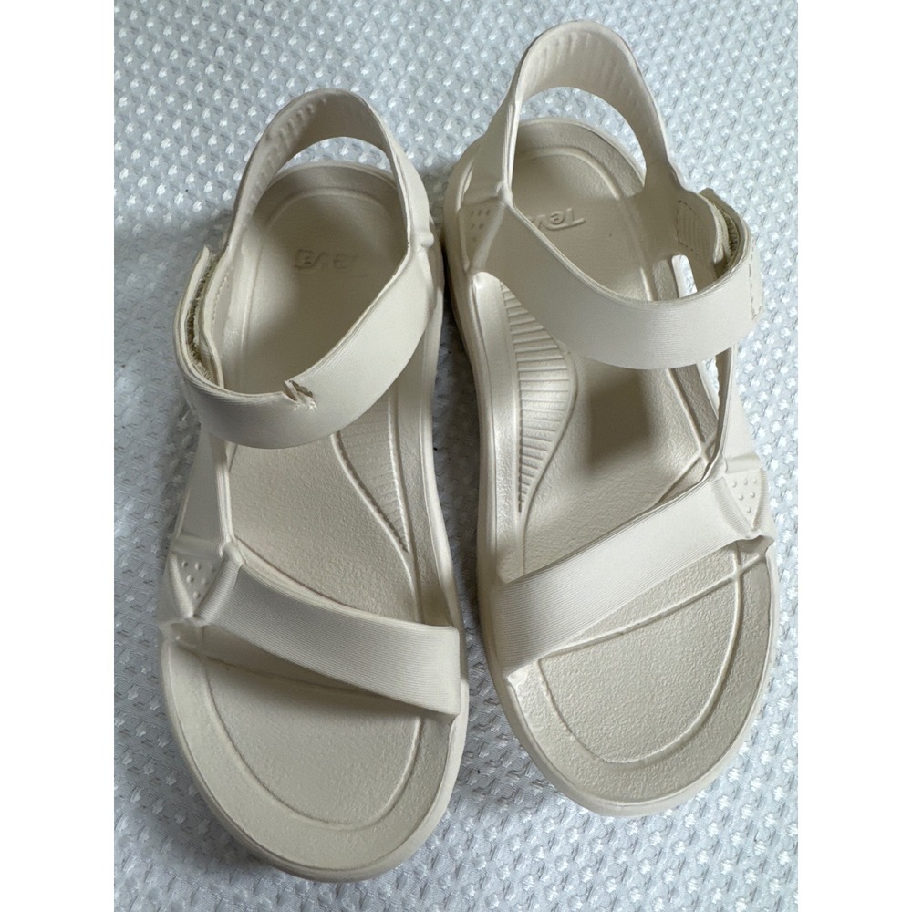 Teva Sandals Women 6 Hurricane Drift Birch Off White 1124070 NWOB